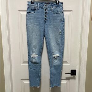 Lucky Brand | Bridgette | High Rise | Skinny |Light Blue |Ankle Jeans |Size 8/29